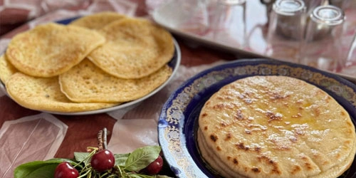 Moroccan and Berber breakfast