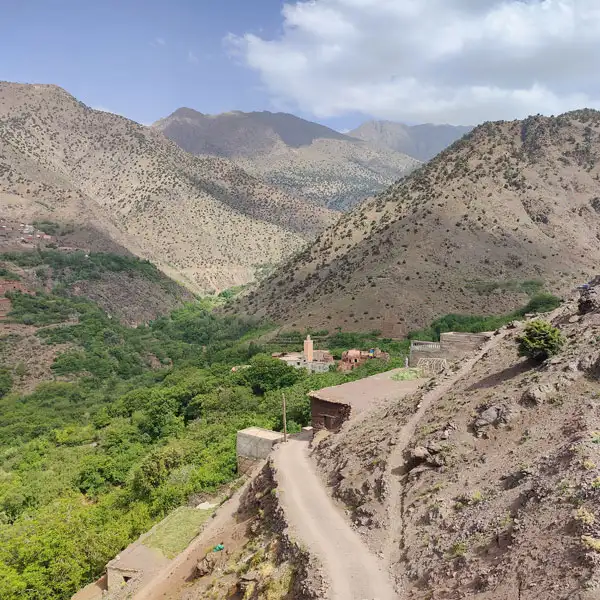 Azzaden Valley Photos - 2